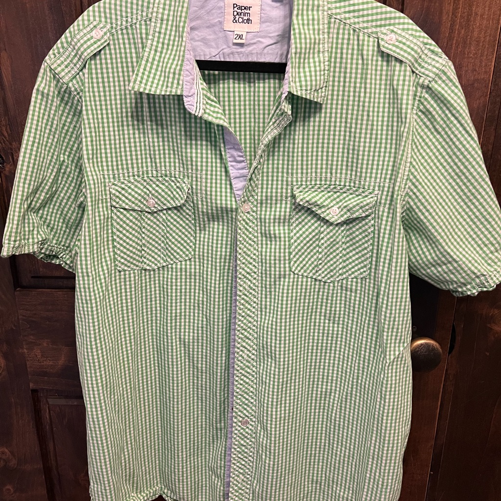 Paper Denim  Cloth Shirt